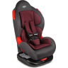Автокресло детское SIGER КОКОН 0-7 лет группа 0+/1/2 рубиново-серый KRES4023