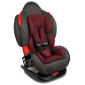 Автокресло SIGER КОКОН ISOFIX LUX гр.I/II, вишня KRES4018