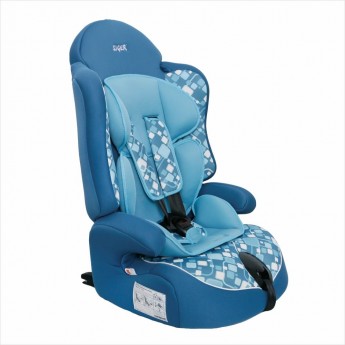 Детское автомобильное кресло SIGER ART ПРАЙМ Isofix Lux гр.I/II/III, геометрия