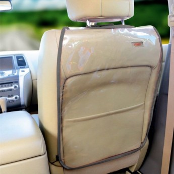 Накидка защитная на спинку сиденья SIGER SAFE-3 прозрачная