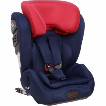 Удерживающее устройство для детей SIGER Гранд ISOFIX royal blue, гр. I/II/III, 9-36 кг, 1-12 лет