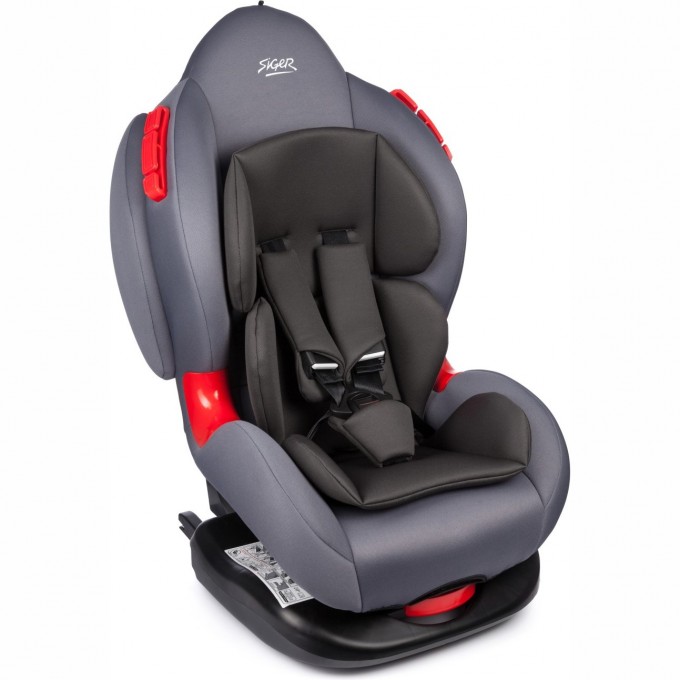 Удерживающее устройство для детей SIGER Кокон ISOFIX, маренго, гр. I/II, 9-25 кг, 1-7 лет KRES3590