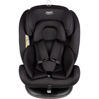 Удерживающее устройство для детей SIGER Престиж ISOFIX, гр.0+/ I/II/III, оникс