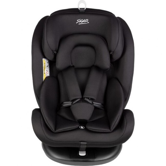 Удерживающее устройство для детей SIGER Престиж ISOFIX, гр.0+/ I/II/III, оникс KRES3727