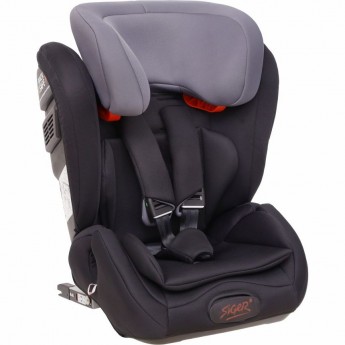 Удерживающее устройство для детей SIGER "Гранд ISOFIX" sky dark, гр. I/II/III, 9-36 кг, 1-12 лет