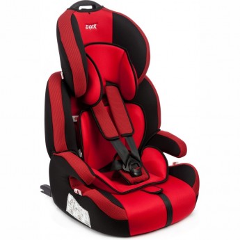 Удерживающее устройство для детей SIGER Стар ISOFIX красный, гр. I/II/III, 9-36 кг, 1-12 лет