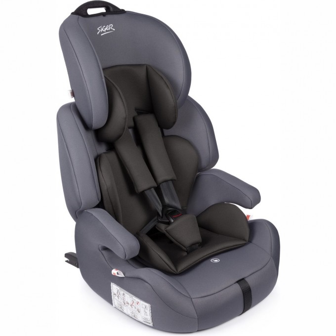 Удерживающее устройство для детей SIGER Стар ISOFIX , маренго, гр. I/II/III, 9-36 кг, 1-12 лет KRES3593