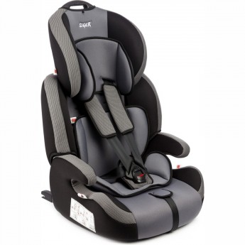 Удерживающее устройство для детей SIGER Стар ISOFIX серый, гр. I/II/III, 9-36 кг, 1-12 лет